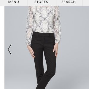 WHBM Straight Crop Pants SZ14